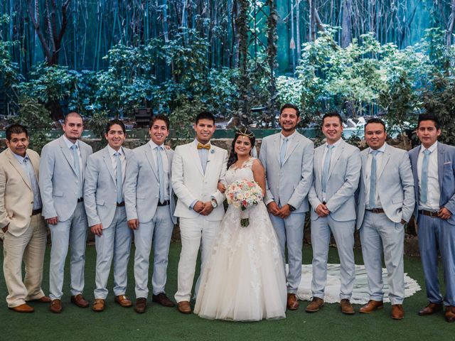 La boda de Julio y Zaira en Naucalpan, Estado México 65