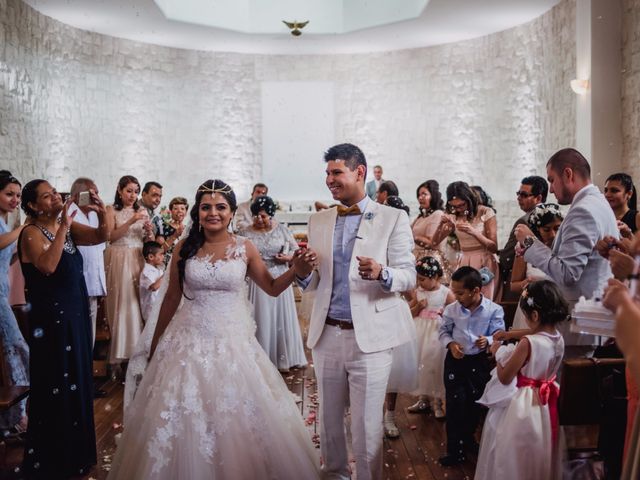 La boda de Julio y Zaira en Naucalpan, Estado México 82