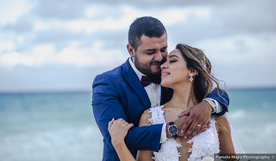 La boda de Juan y Fanny en Cancún, Quintana Roo