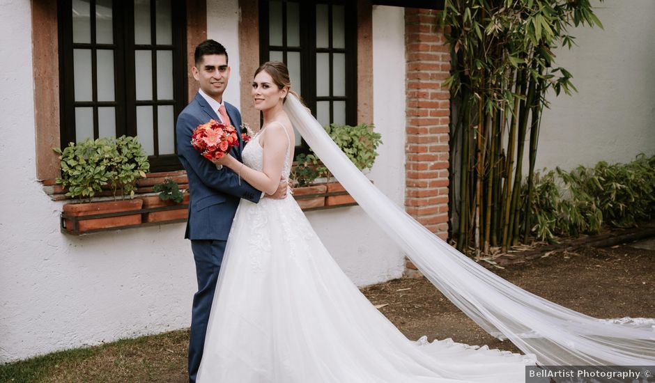 La boda de Leonardo y Deni en Cuautitlán, Estado México