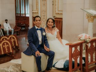 La boda de Ana Karen  y Jorge Eduardo 