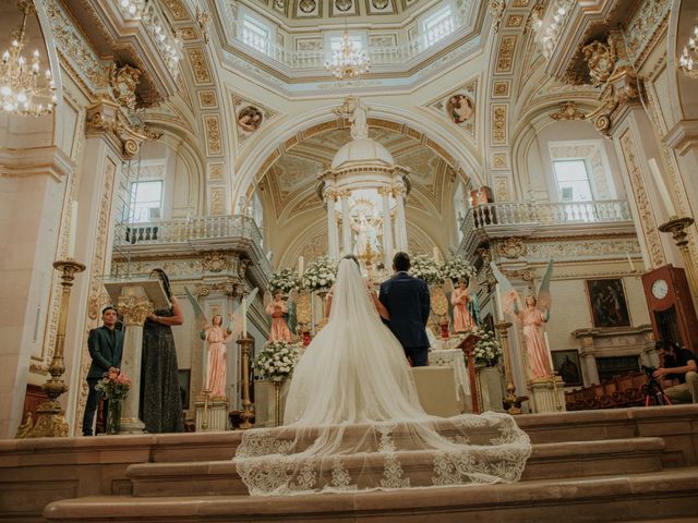 La boda de Jorge Eduardo  y Ana Karen  en Aguascalientes, Aguascalientes 1