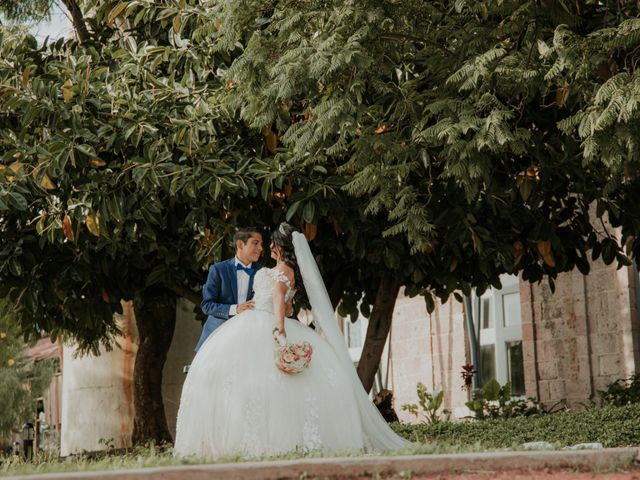 La boda de Jorge Eduardo  y Ana Karen  en Aguascalientes, Aguascalientes 3