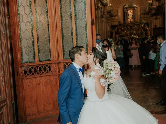 La boda de Jorge Eduardo  y Ana Karen  en Aguascalientes, Aguascalientes 4