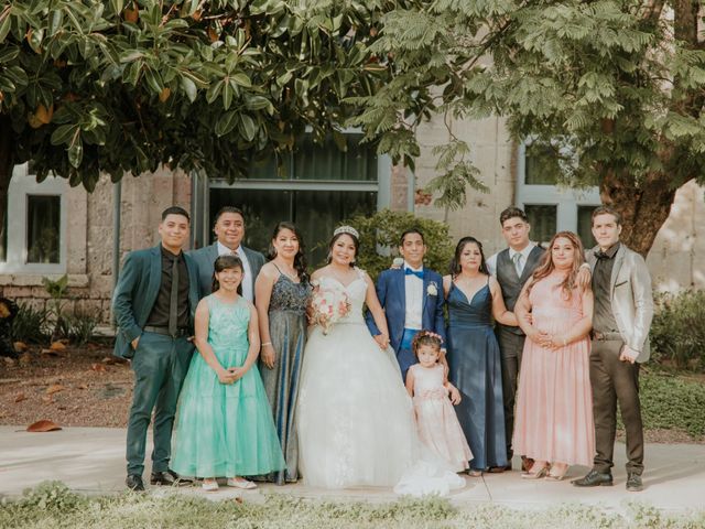 La boda de Jorge Eduardo  y Ana Karen  en Aguascalientes, Aguascalientes 5