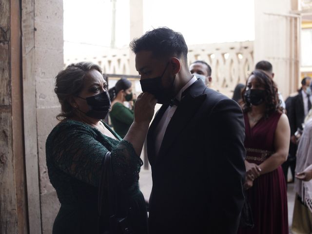 La boda de Luis Ángel y Karina  en Silao, Guanajuato 11