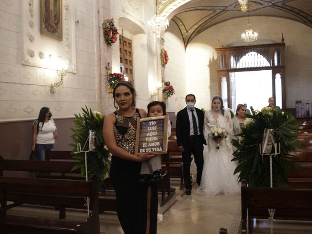 La boda de Luis Ángel y Karina  en Silao, Guanajuato 15