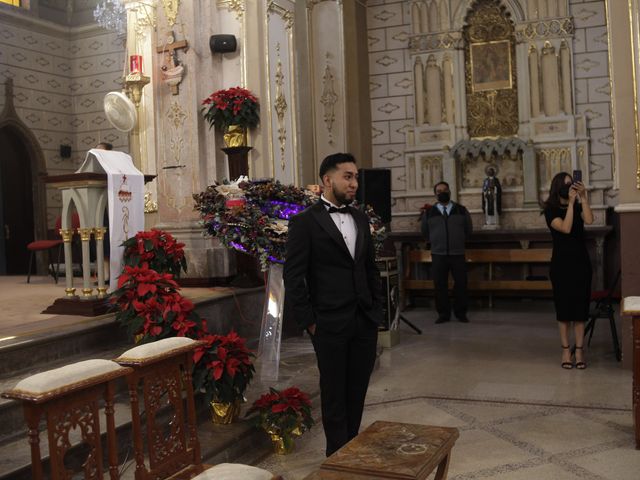 La boda de Luis Ángel y Karina  en Silao, Guanajuato 17