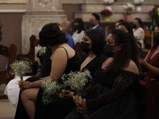 La boda de Luis Ángel y Karina  en Silao, Guanajuato 20