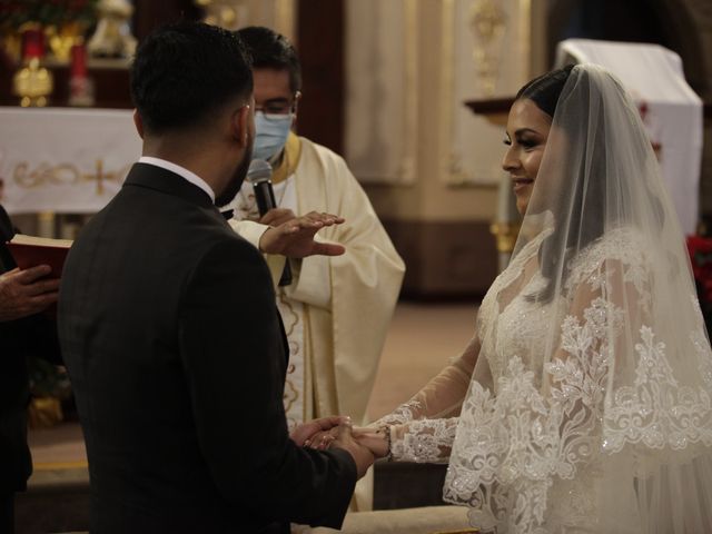 La boda de Luis Ángel y Karina  en Silao, Guanajuato 22