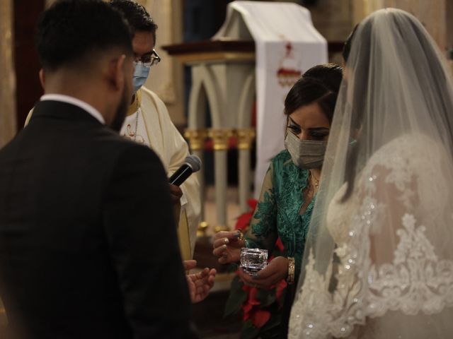 La boda de Luis Ángel y Karina  en Silao, Guanajuato 23