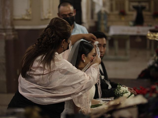 La boda de Luis Ángel y Karina  en Silao, Guanajuato 28