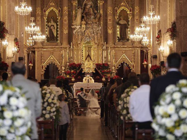 La boda de Luis Ángel y Karina  en Silao, Guanajuato 29