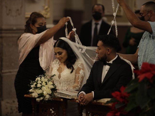 La boda de Luis Ángel y Karina  en Silao, Guanajuato 30