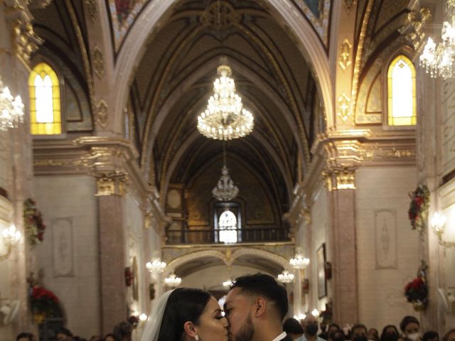 La boda de Luis Ángel y Karina  en Silao, Guanajuato 33