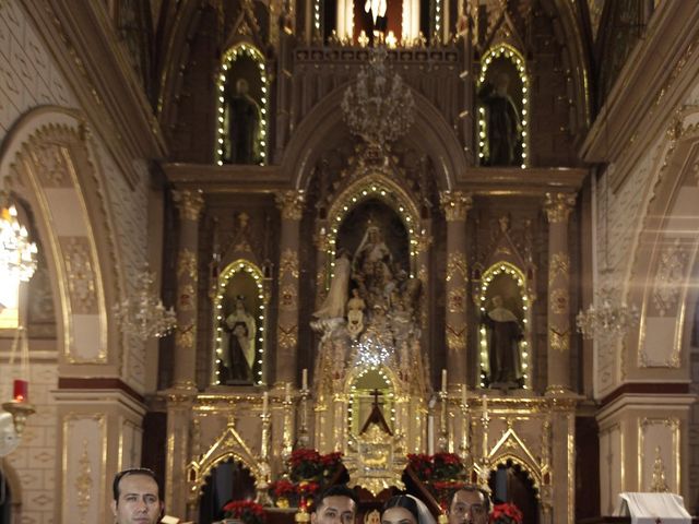 La boda de Luis Ángel y Karina  en Silao, Guanajuato 35