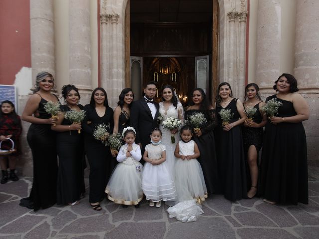 La boda de Luis Ángel y Karina  en Silao, Guanajuato 37