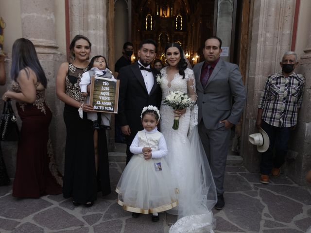 La boda de Luis Ángel y Karina  en Silao, Guanajuato 38