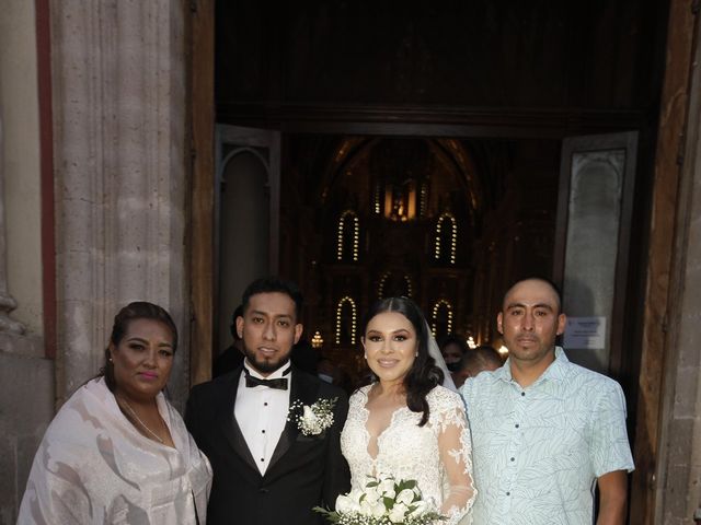 La boda de Luis Ángel y Karina  en Silao, Guanajuato 39