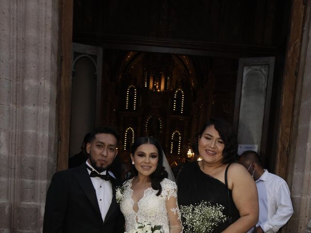 La boda de Luis Ángel y Karina  en Silao, Guanajuato 40