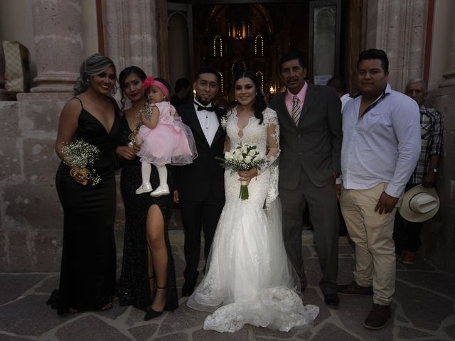 La boda de Luis Ángel y Karina  en Silao, Guanajuato 41