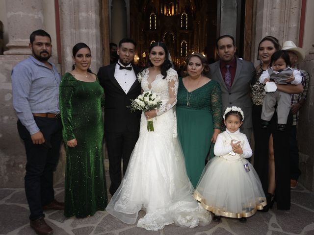 La boda de Luis Ángel y Karina  en Silao, Guanajuato 42