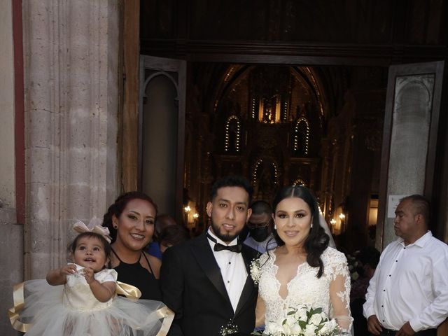 La boda de Luis Ángel y Karina  en Silao, Guanajuato 43