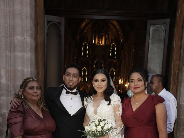 La boda de Luis Ángel y Karina  en Silao, Guanajuato 44