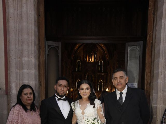 La boda de Luis Ángel y Karina  en Silao, Guanajuato 47