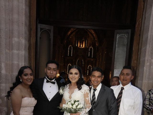 La boda de Luis Ángel y Karina  en Silao, Guanajuato 48