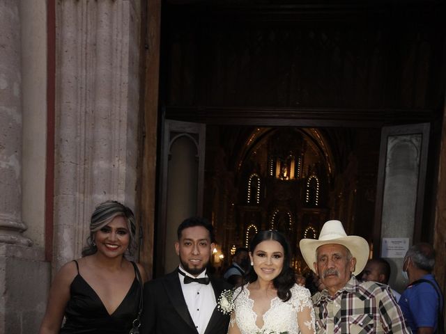 La boda de Luis Ángel y Karina  en Silao, Guanajuato 50