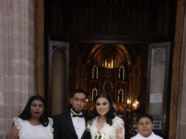 La boda de Luis Ángel y Karina  en Silao, Guanajuato 51