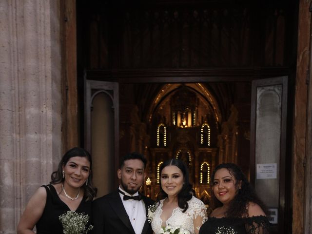 La boda de Luis Ángel y Karina  en Silao, Guanajuato 52