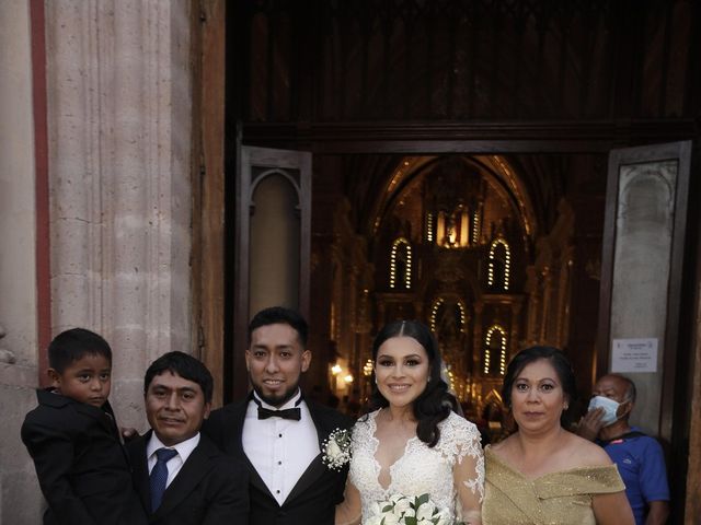 La boda de Luis Ángel y Karina  en Silao, Guanajuato 53