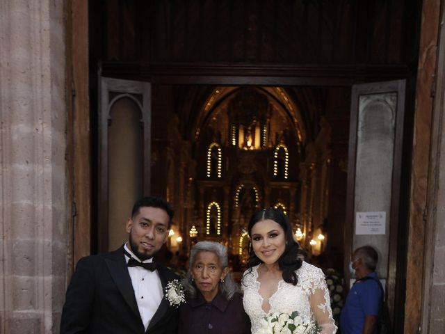 La boda de Luis Ángel y Karina  en Silao, Guanajuato 54