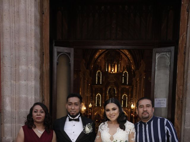 La boda de Luis Ángel y Karina  en Silao, Guanajuato 55