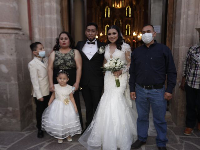 La boda de Luis Ángel y Karina  en Silao, Guanajuato 56