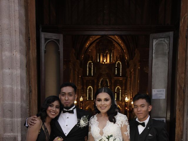 La boda de Luis Ángel y Karina  en Silao, Guanajuato 57