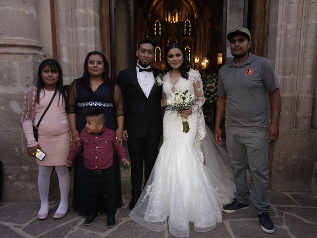 La boda de Luis Ángel y Karina  en Silao, Guanajuato 58