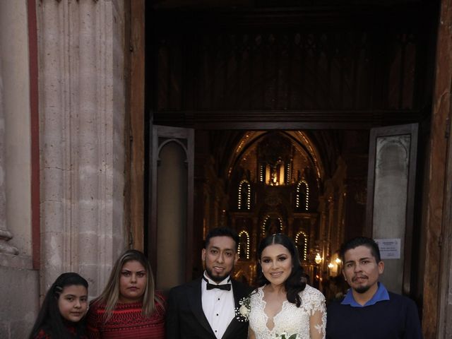 La boda de Luis Ángel y Karina  en Silao, Guanajuato 59