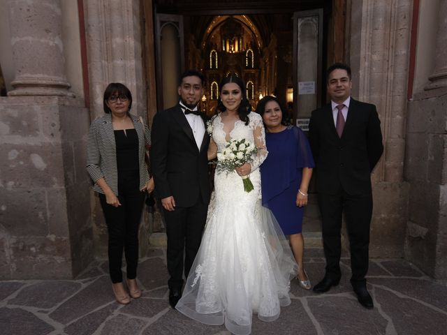 La boda de Luis Ángel y Karina  en Silao, Guanajuato 60