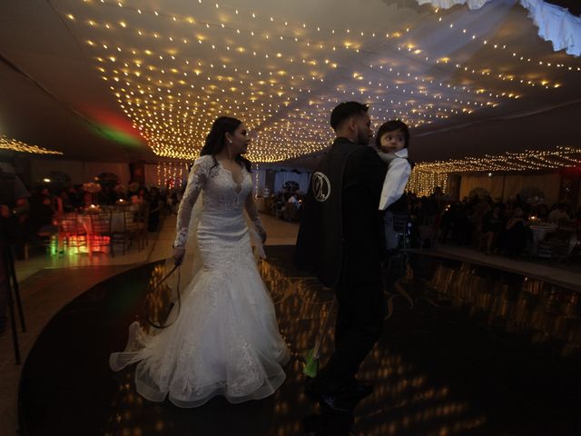 La boda de Luis Ángel y Karina  en Silao, Guanajuato 96