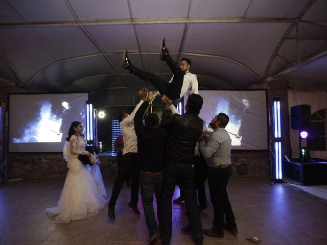 La boda de Luis Ángel y Karina  en Silao, Guanajuato 103