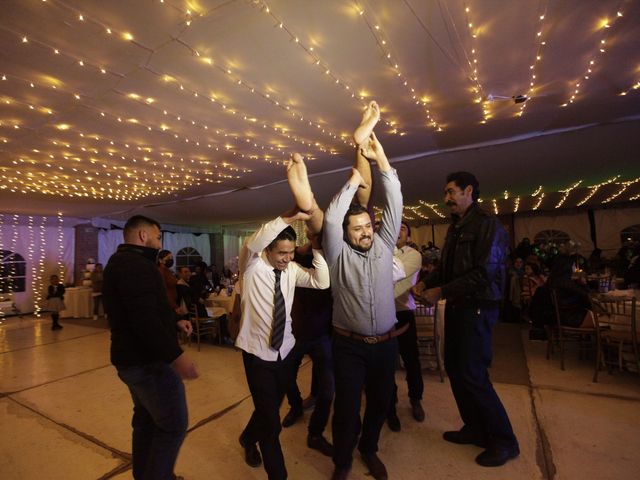 La boda de Luis Ángel y Karina  en Silao, Guanajuato 105