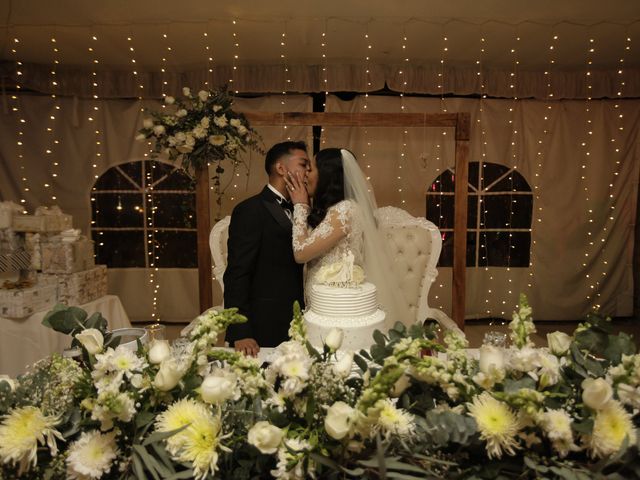 La boda de Luis Ángel y Karina  en Silao, Guanajuato 109