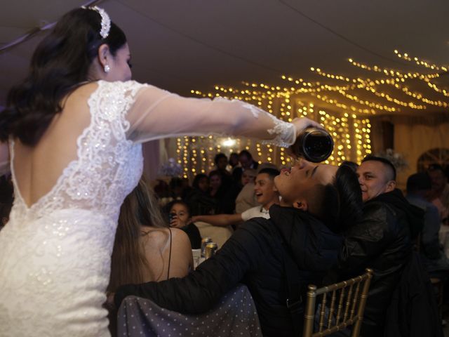 La boda de Luis Ángel y Karina  en Silao, Guanajuato 157