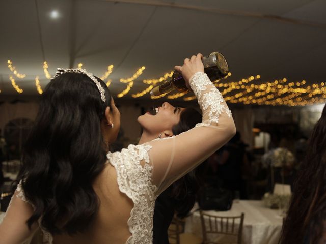 La boda de Luis Ángel y Karina  en Silao, Guanajuato 177