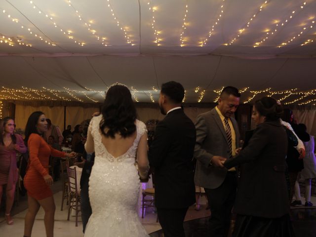 La boda de Luis Ángel y Karina  en Silao, Guanajuato 180