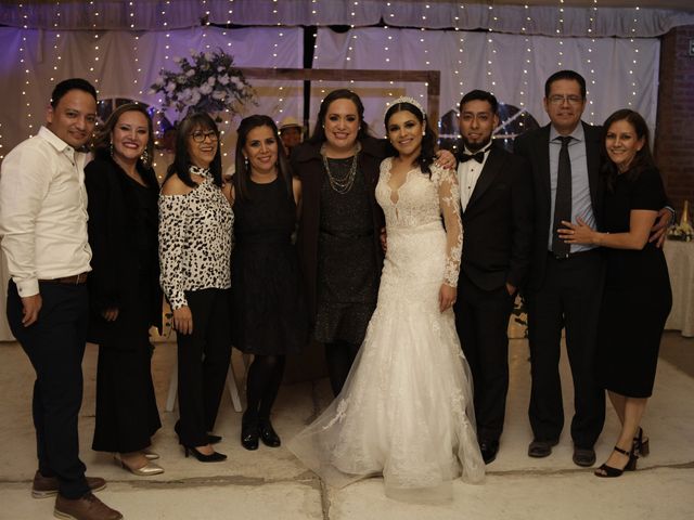 La boda de Luis Ángel y Karina  en Silao, Guanajuato 192