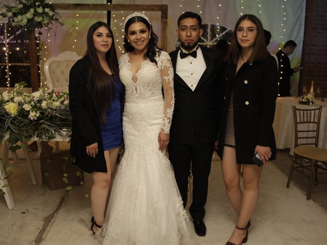 La boda de Luis Ángel y Karina  en Silao, Guanajuato 196